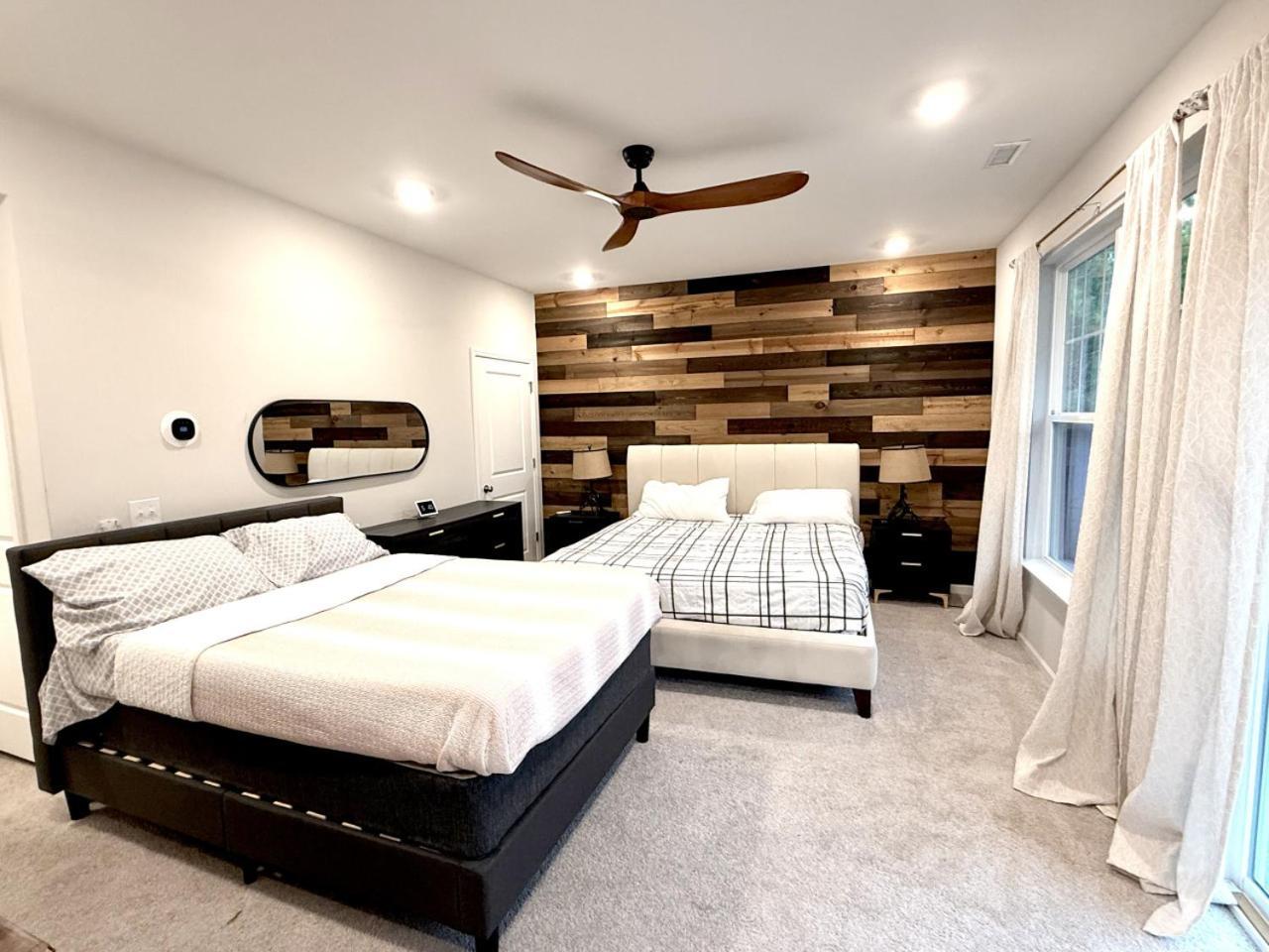 The Villas Buckingham 10 Mins To Rdu Airport Duke Downtown Durham Eksteriør bilde