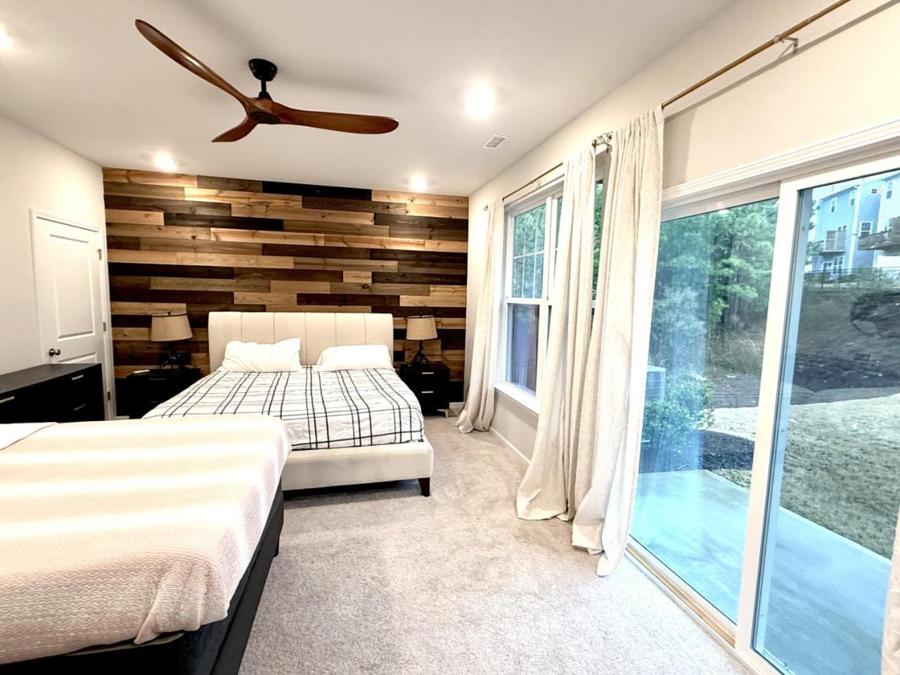 The Villas Buckingham 10 Mins To Rdu Airport Duke Downtown Durham Eksteriør bilde
