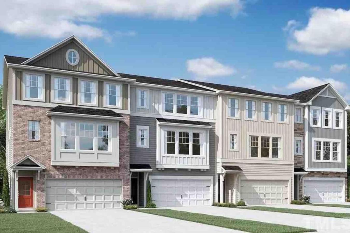 The Villas Buckingham 10 Mins To Rdu Airport Duke Downtown Durham Eksteriør bilde