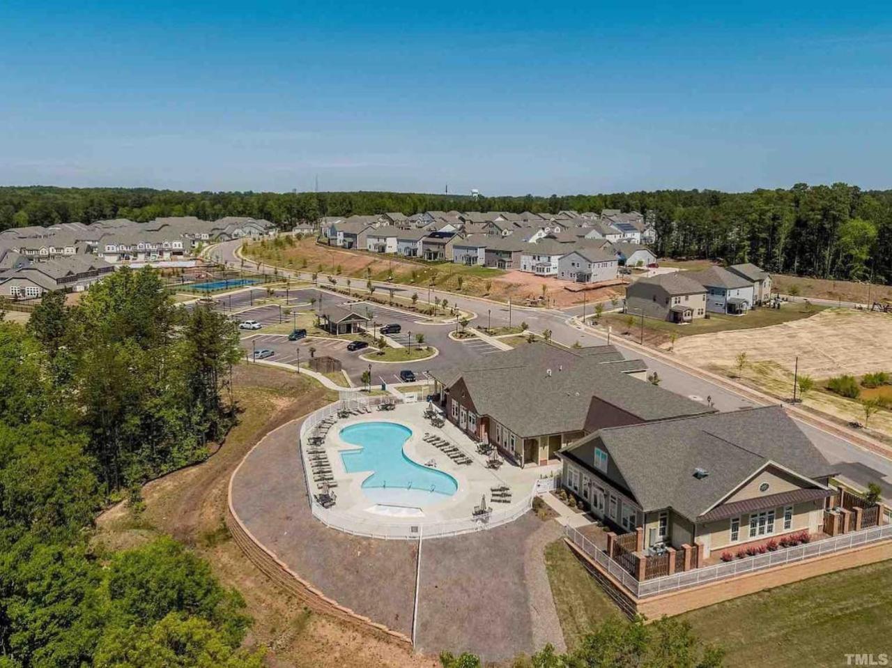 The Villas Buckingham 10 Mins To Rdu Airport Duke Downtown Durham Eksteriør bilde