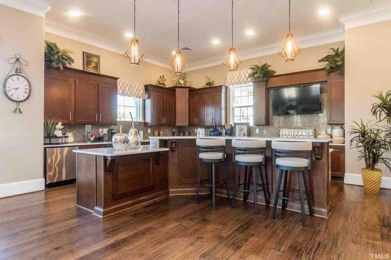 The Villas Buckingham 10 Mins To Rdu Airport Duke Downtown Durham Eksteriør bilde