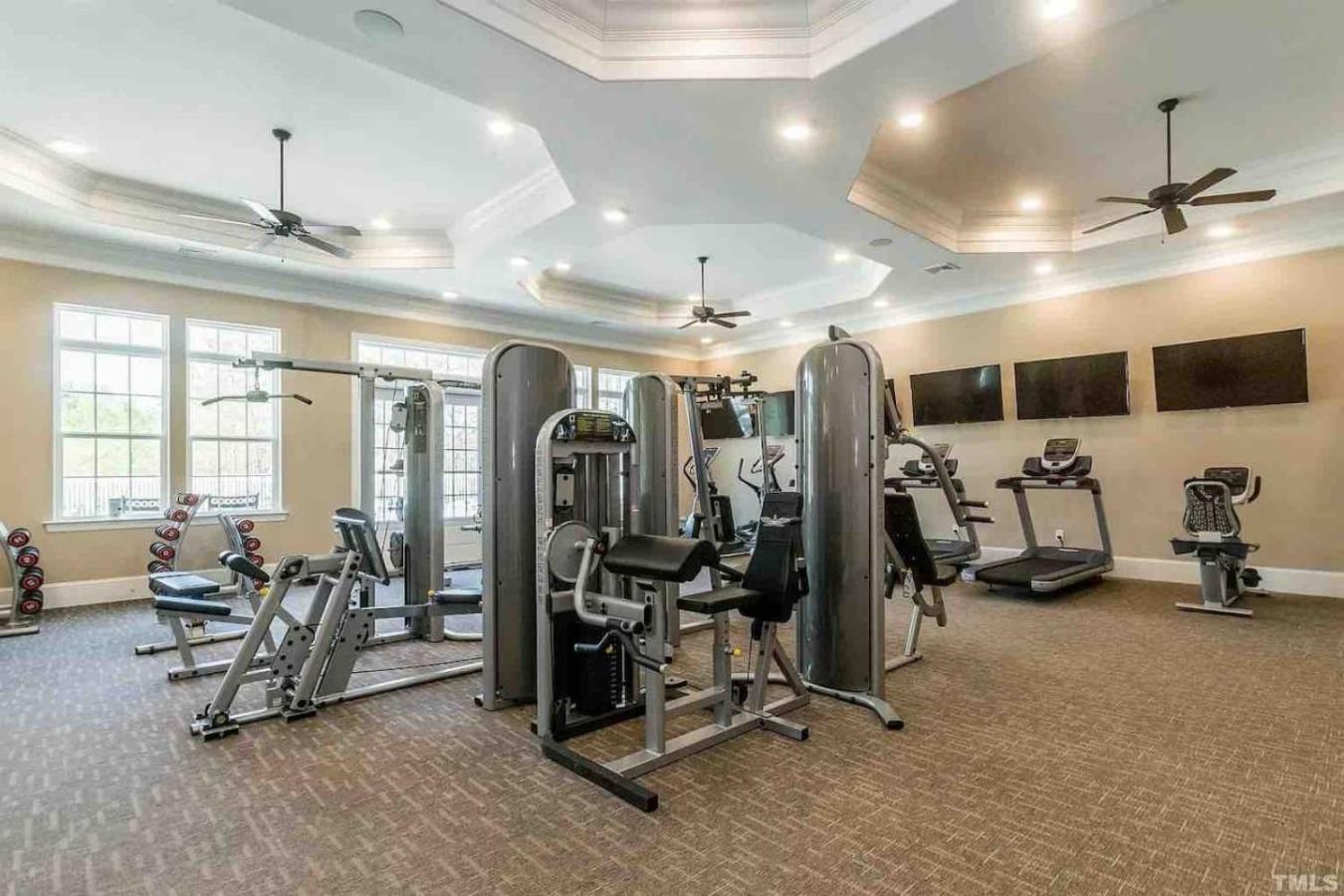 The Villas Buckingham 10 Mins To Rdu Airport Duke Downtown Durham Eksteriør bilde