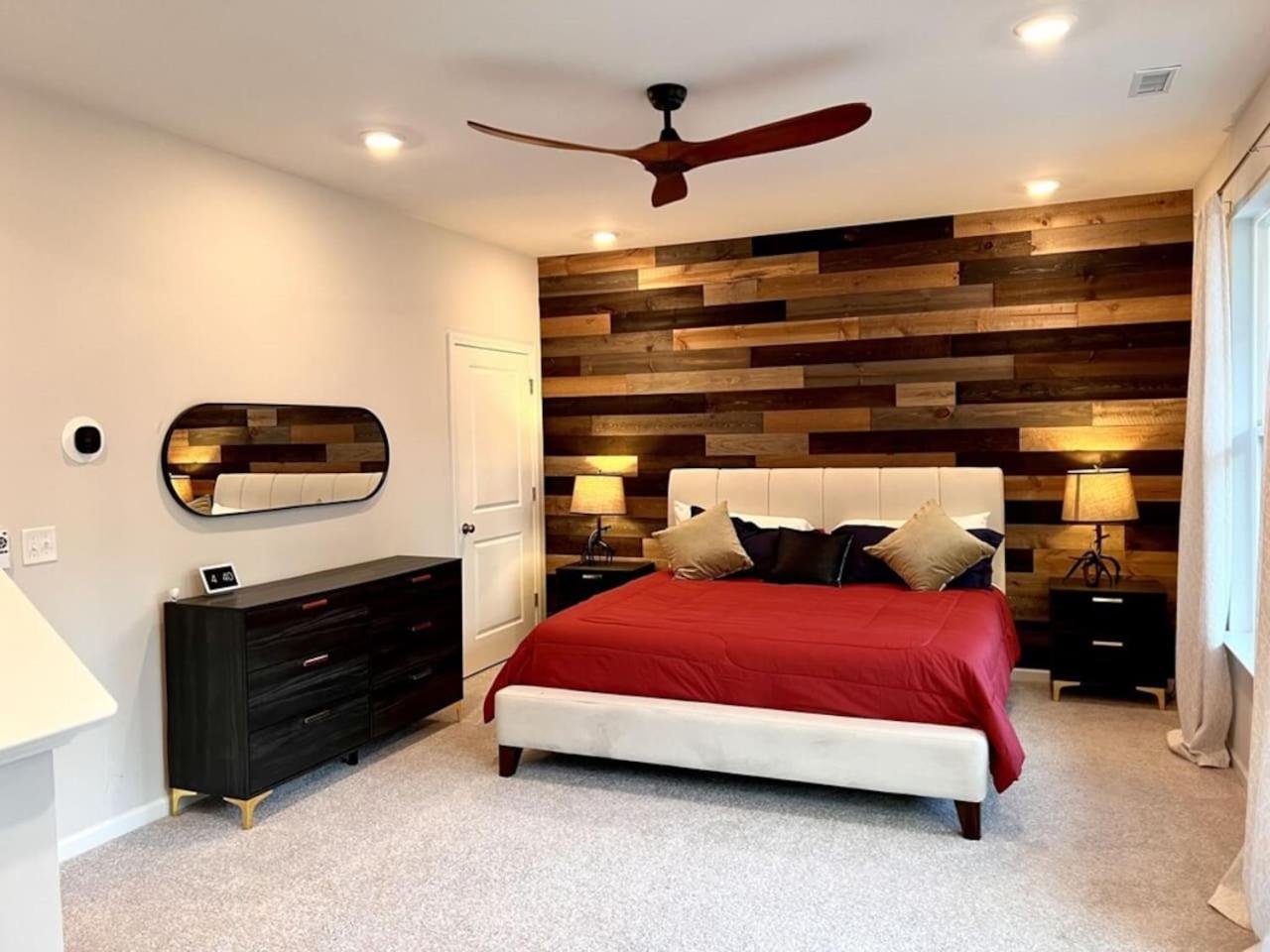 The Villas Buckingham 10 Mins To Rdu Airport Duke Downtown Durham Eksteriør bilde
