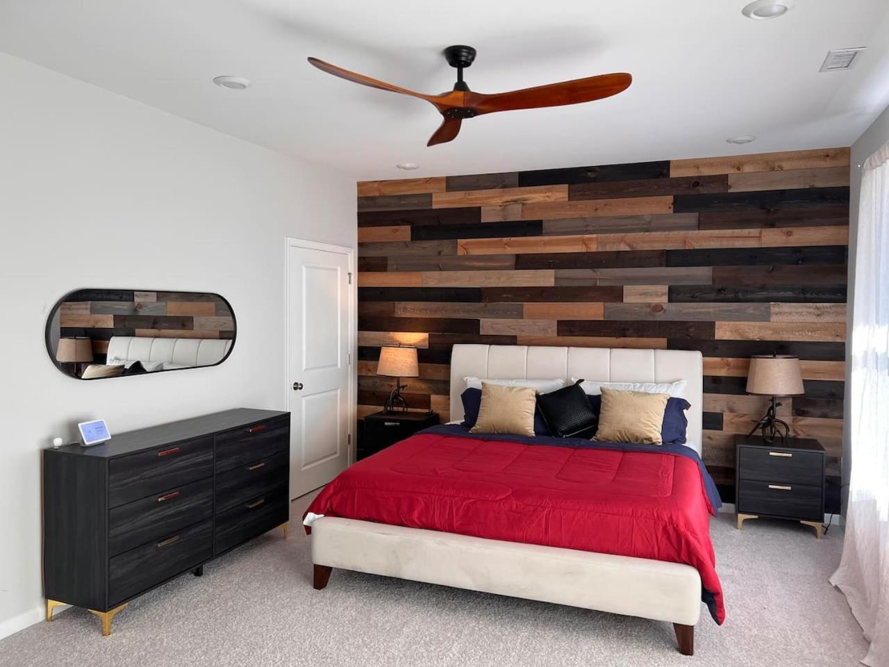 The Villas Buckingham 10 Mins To Rdu Airport Duke Downtown Durham Eksteriør bilde