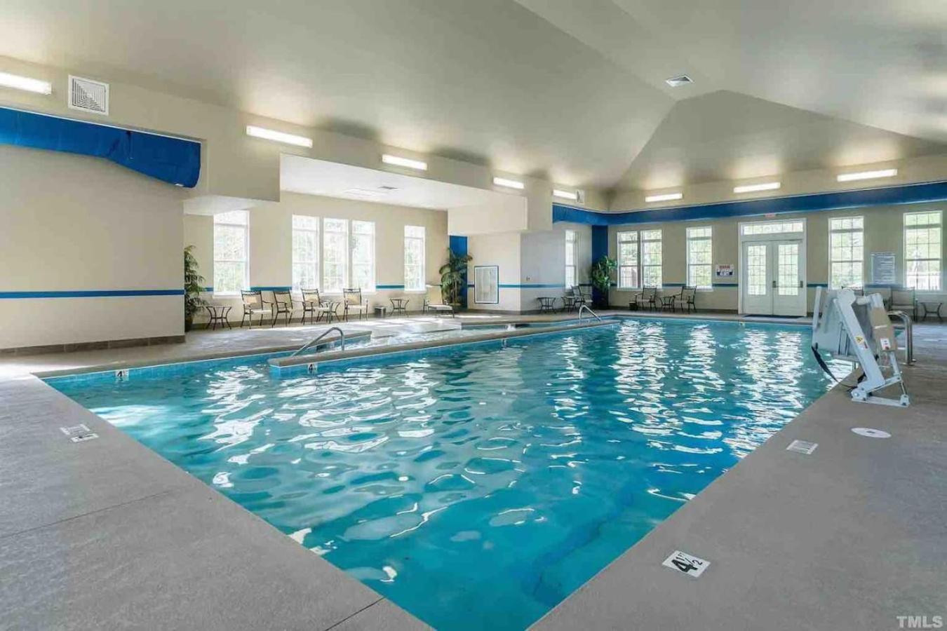 The Villas Buckingham 10 Mins To Rdu Airport Duke Downtown Durham Eksteriør bilde