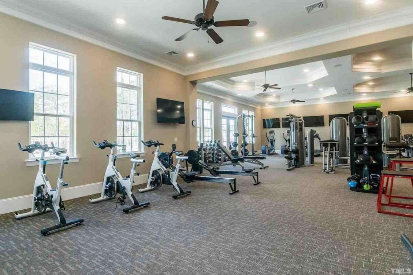 The Villas Buckingham 10 Mins To Rdu Airport Duke Downtown Durham Eksteriør bilde